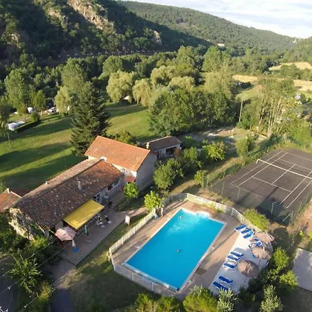 Camping Mobil 8 Pers Avec Terrasse Au Chambon De - Api-1-52-428