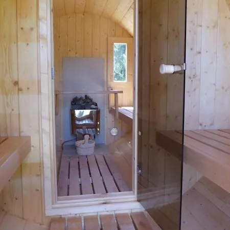 Mobil 8 Pers Avec Terrasse Au Chambon De - Api-1-52-428 Camping *