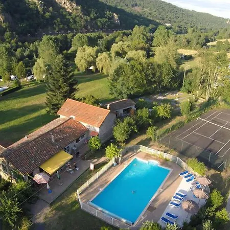 Mobil 8 Pers Avec Terrasse Au Chambon De - Api-1-52-428 Vorey
