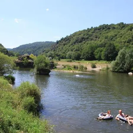 Mobil 8 Pers Avec Terrasse Au Chambon De - Api-1-52-428 *