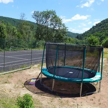 Mobil 8 Pers Avec Terrasse Au Chambon De - Api-1-52-428 Camping *